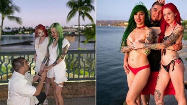 Birlikte yaşıyorlardı, evleniyorlar! 19