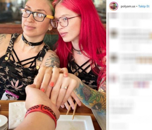 Birlikte yaşıyorlardı, evleniyorlar! 4