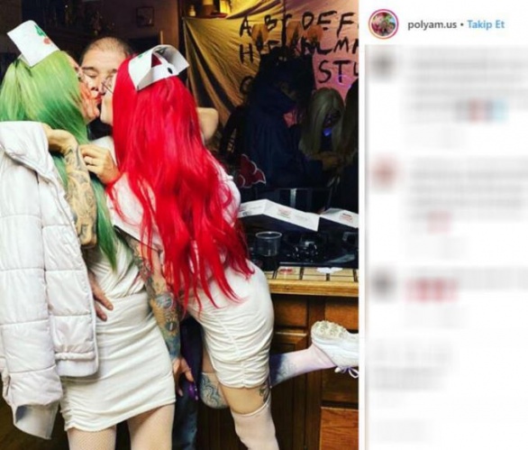 Birlikte yaşıyorlardı, evleniyorlar! 13