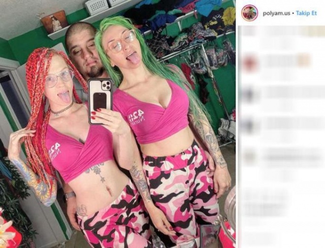 Birlikte yaşıyorlardı, evleniyorlar! 9