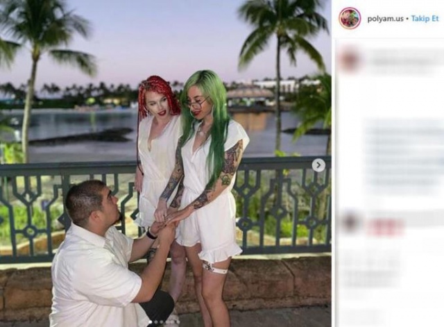 Birlikte yaşıyorlardı, evleniyorlar! 6