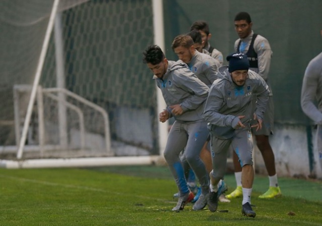 Trabzonspor Denizlispor'a hazır 17