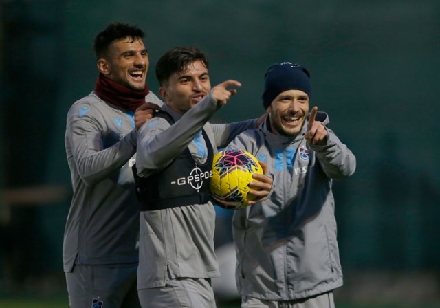 Trabzonspor Denizlispor'a hazır 18