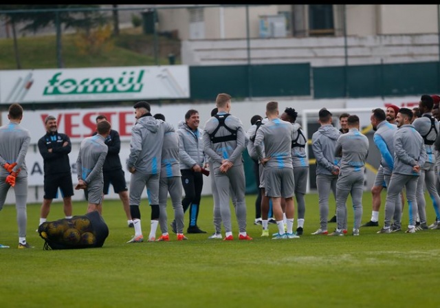 Trabzonspor Denizlispor'a hazır 8