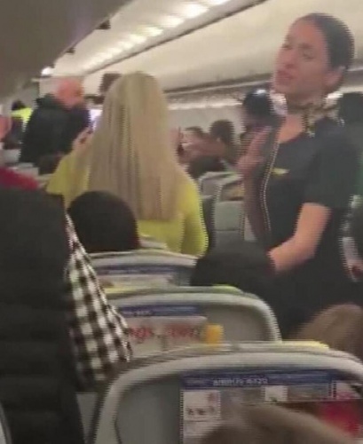 Uçakta ortalığı karıştırmıştı! Bakın şimdi ne yaptı 11
