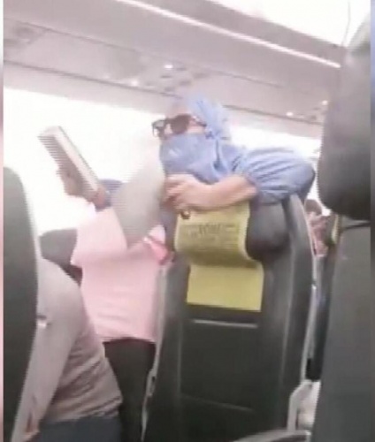 Uçakta ortalığı karıştırmıştı! Bakın şimdi ne yaptı 6