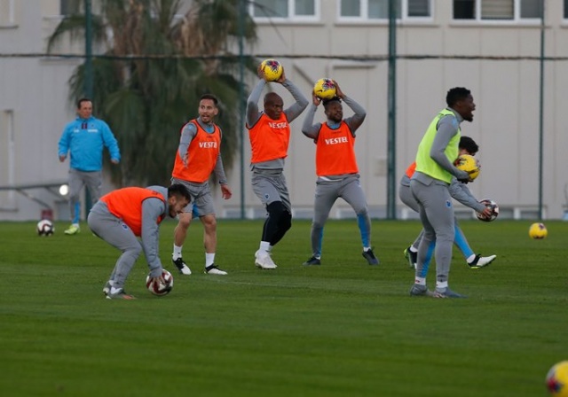 Trabzonspor Altay'a hazır.18.12.2019 15