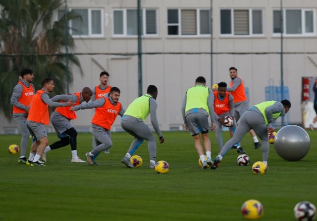 Trabzonspor Altay'a hazır.18.12.2019 14