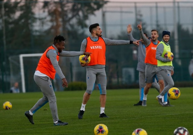 Trabzonspor Altay'a hazır.18.12.2019 9