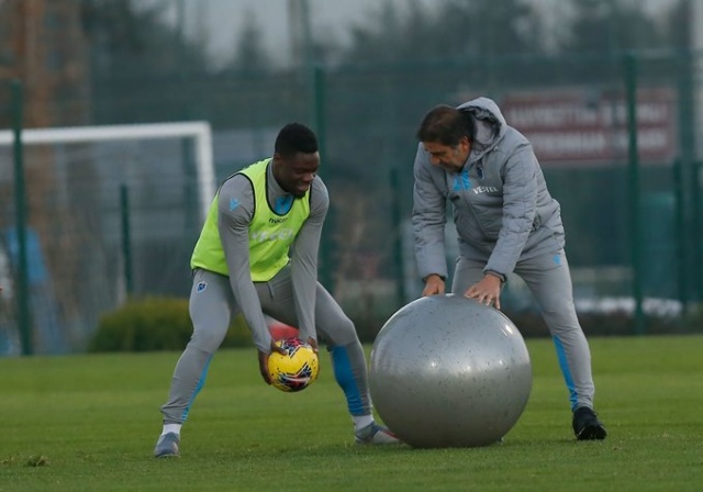 Trabzonspor Altay'a hazır.18.12.2019 12