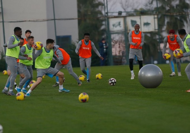 Trabzonspor Altay'a hazır.18.12.2019 11