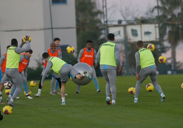 Trabzonspor Altay'a hazır.18.12.2019 17