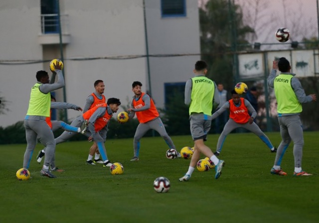 Trabzonspor Altay'a hazır.18.12.2019 10