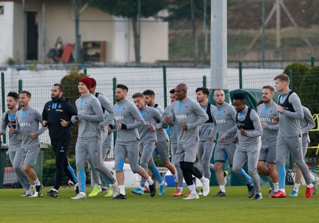 Trabzonspor Altay'a hazır.18.12.2019 4