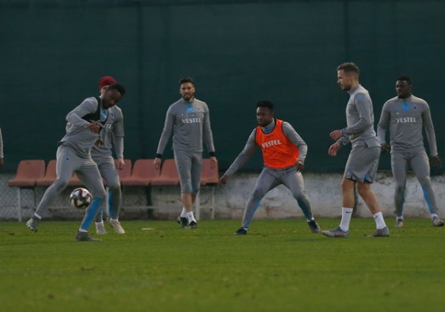 Trabzonspor Altay'a hazır.18.12.2019 20