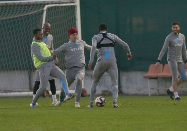 Trabzonspor Altay'a hazır.18.12.2019 18