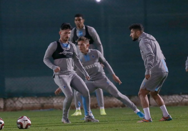 Trabzonspor Altay'a hazır.18.12.2019 21