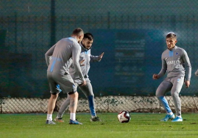 Trabzonspor Altay'a hazır.18.12.2019 23