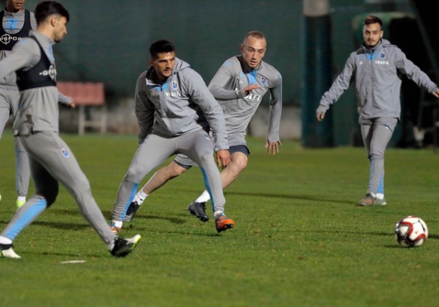Trabzonspor Altay'a hazır.18.12.2019 26