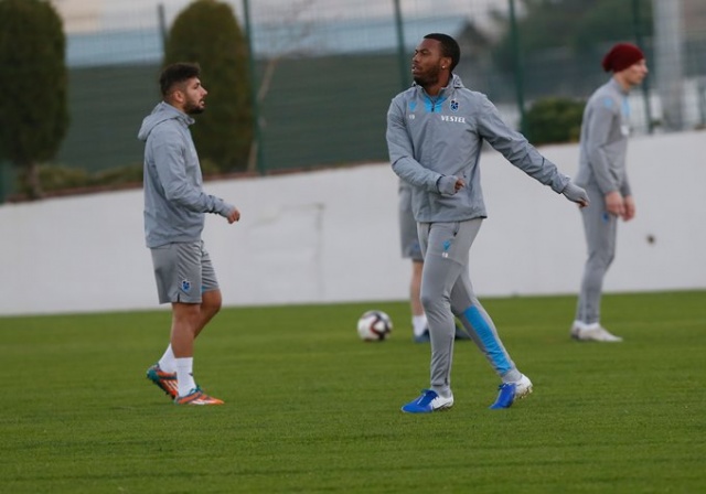 Trabzonspor Altay'a hazır.18.12.2019 2