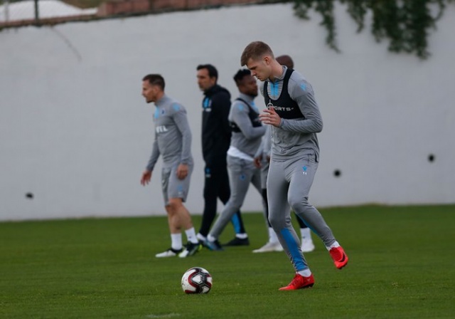 Trabzonspor Altay'a hazır.18.12.2019 5