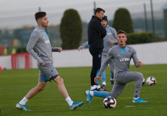 Trabzonspor Altay'a hazır.18.12.2019 8