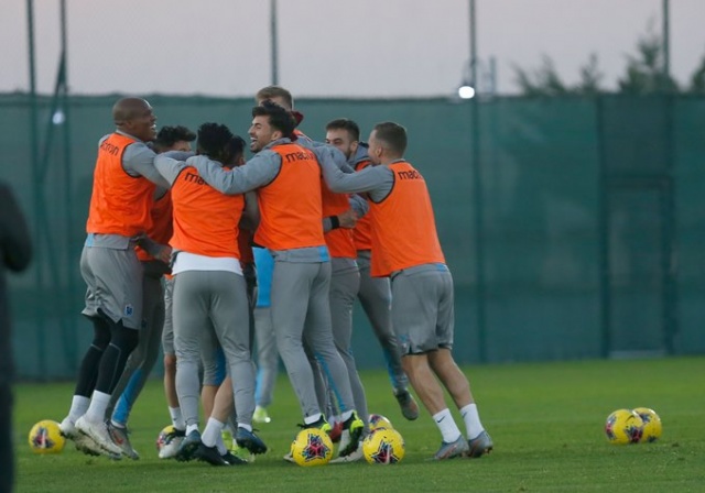Trabzonspor Altay'a hazır.18.12.2019 13