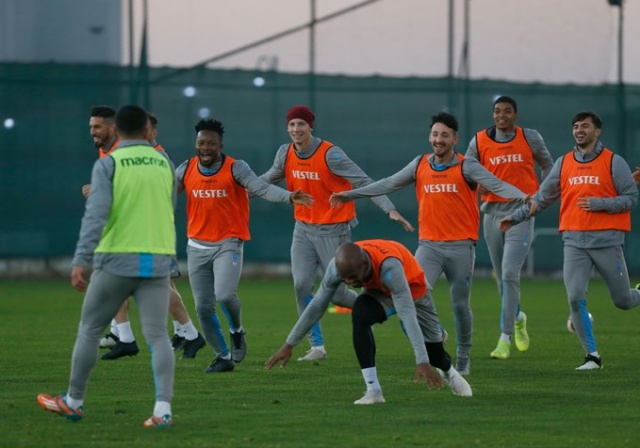 Trabzonspor Altay'a hazır.18.12.2019 6