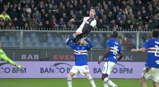 Ronaldo'dan inanılmaz gol 4