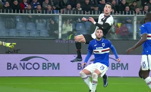 Ronaldo'dan inanılmaz gol 2