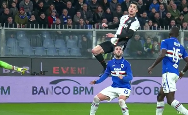 Ronaldo'dan inanılmaz gol 5