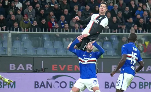 Ronaldo'dan inanılmaz gol 3