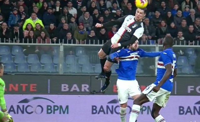 Ronaldo'dan inanılmaz gol 6