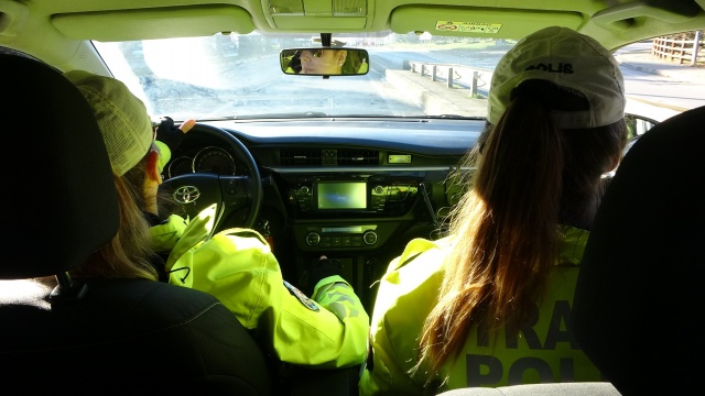 Trabzon'da trafiğin prensesleri 2