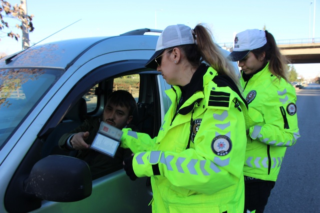 Trabzon'da trafiğin prensesleri 5