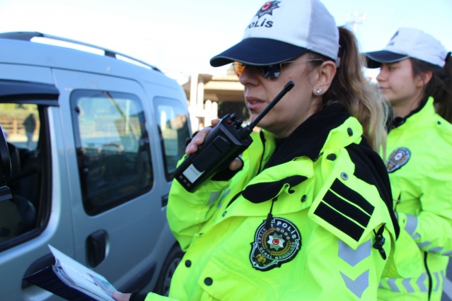 Trabzon'da trafiğin prensesleri 4