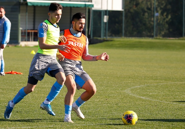 Trabzonspor Konyaspor maçına hazırlanıyor 12