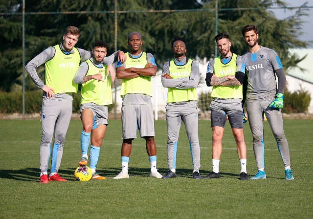 Trabzonspor Konyaspor maçına hazırlanıyor 13