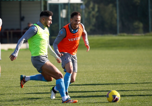 Trabzonspor Konyaspor maçına hazırlanıyor 7