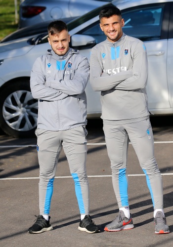 Trabzonspor Konyaspor maçına hazırlanıyor 6