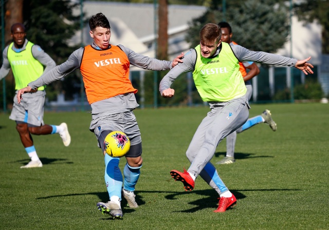 Trabzonspor Konyaspor maçına hazırlanıyor 11