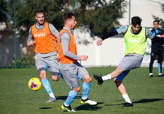 Trabzonspor Konyaspor maçına hazırlanıyor 8