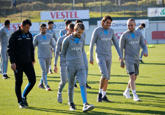 Trabzonspor Konyaspor maçına hazırlanıyor 16