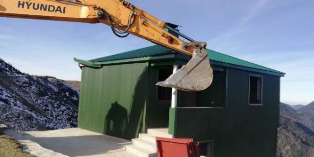 Trabzon’da yıkımlar sürüyor – 5 yapı daha… 4