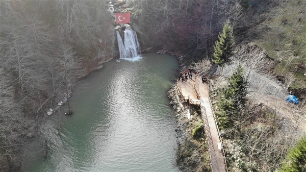 Trabzon'daki bu yolun Türkiye'de eşi benzeri yok! 5