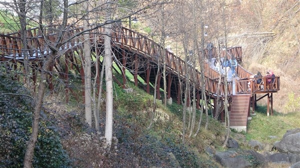 Trabzon'daki bu yolun Türkiye'de eşi benzeri yok! 21