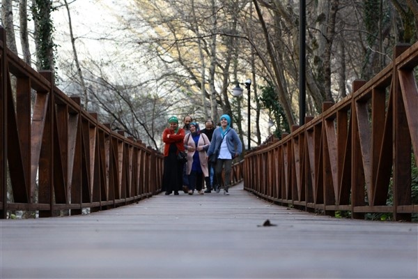 Trabzon'daki bu yolun Türkiye'de eşi benzeri yok! 7