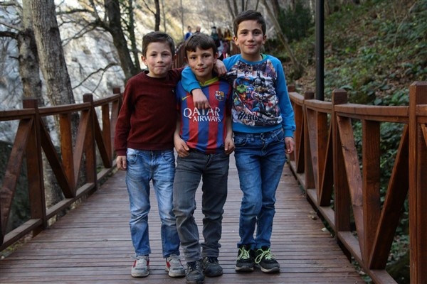 Trabzon'daki bu yolun Türkiye'de eşi benzeri yok! 9