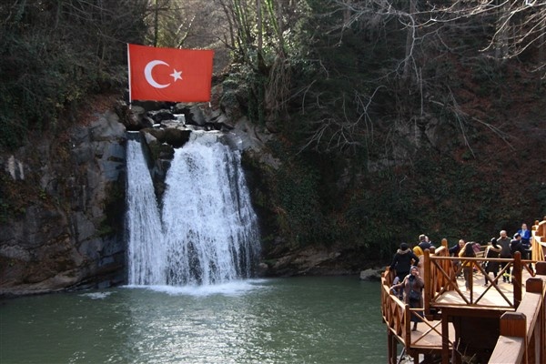 Trabzon'daki bu yolun Türkiye'de eşi benzeri yok! 23