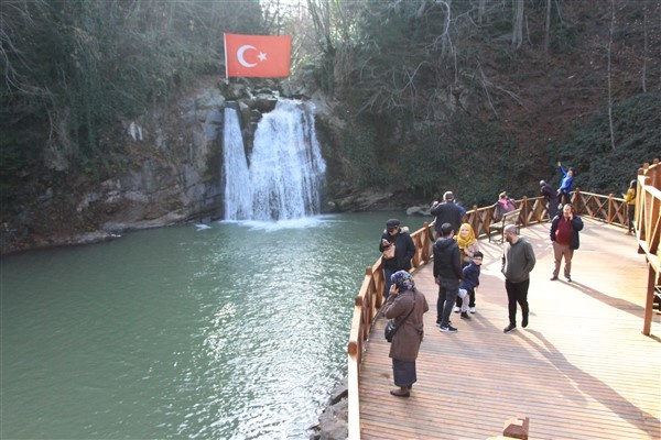 Trabzon'daki bu yolun Türkiye'de eşi benzeri yok! 19